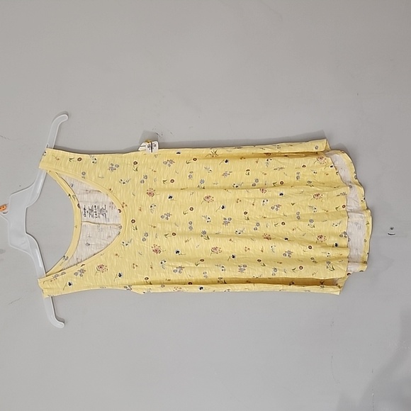 Floral Yellow tank - Picture 1 of 4